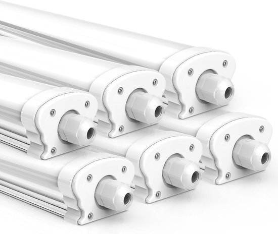 JESLED - LED Feuchtraumleuchte 120cm IP65-30W 5200 Lumen - Verknüpfbar
