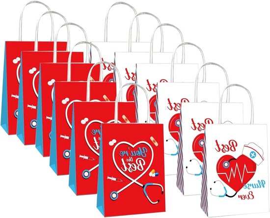 Kraft Papieren Tassen, 100 Stuks, Cadeautassen Met Handvatten 100 Stuks 406x152x308mm Bruin P 010524723556