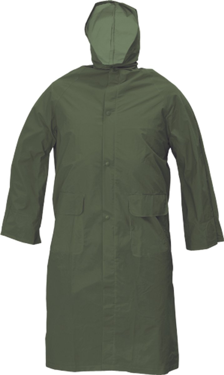 Cerva CETUS regenjas PVC 03110013 Groen