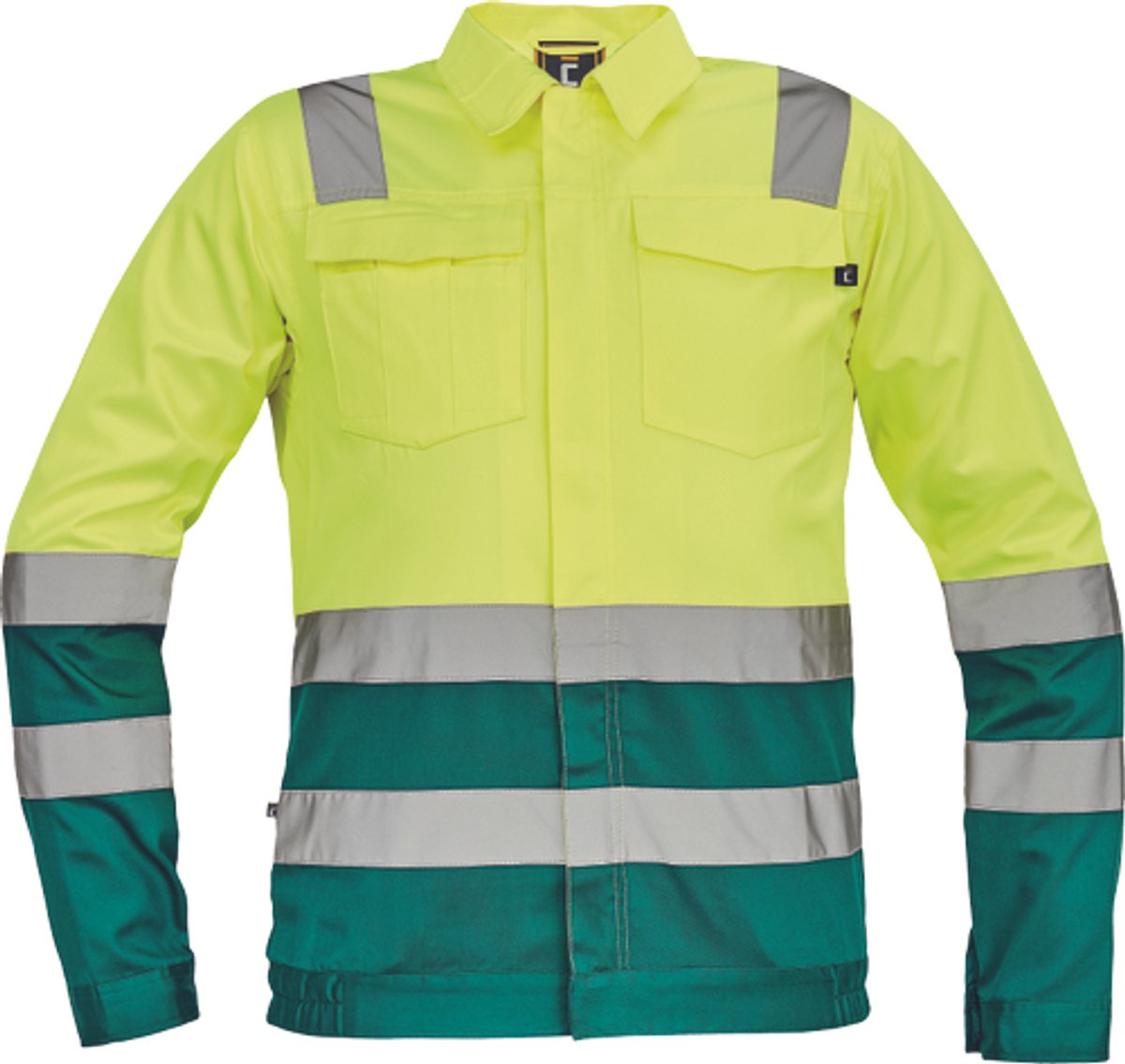 Cerva VALENCIA high-vis jas 03510010 HV Groen