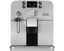 Volautomatische Espresso Machine met Stoomfunctie - Zilver