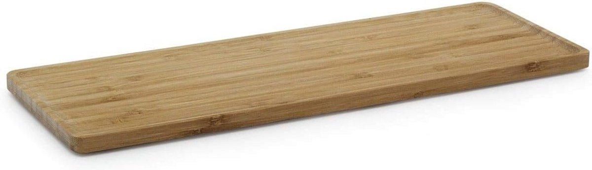 Ronde Bamboe Dienblad - Serveerplateau van Hout voor Koffie en Snacks
