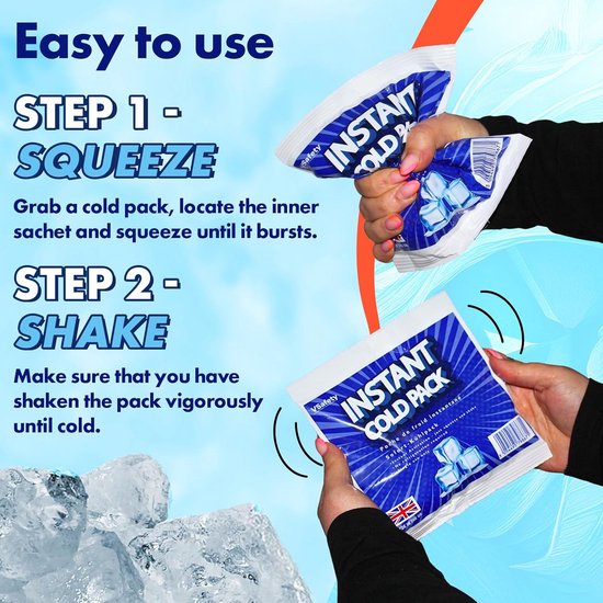 Instant IJsverpakking XL (25 stuks) - Directe Koeling Zonder Vriezer — afbeelding 3