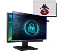Privacy Screenfilter voor 23.8 inch Widescreen Monitor (16:9) - Anti-Spy & Anti-Glare