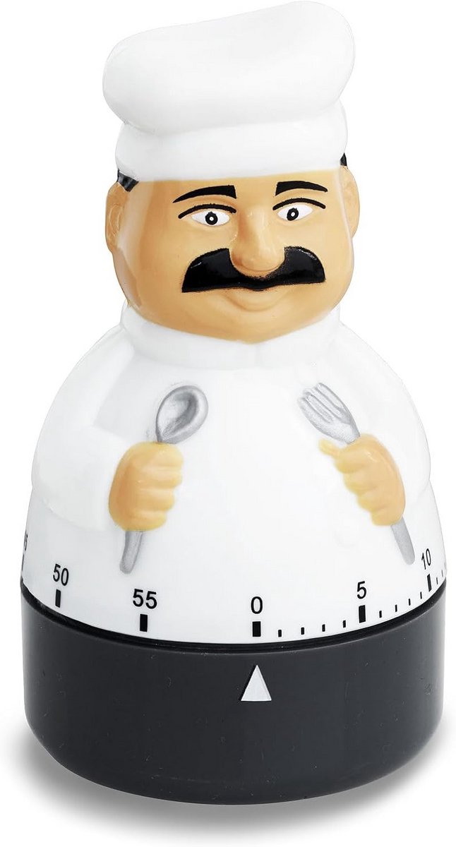 Mechanische Keukentimer met Timerfunctie voor Koken en Bakken, Eenvoudig in Gebruik