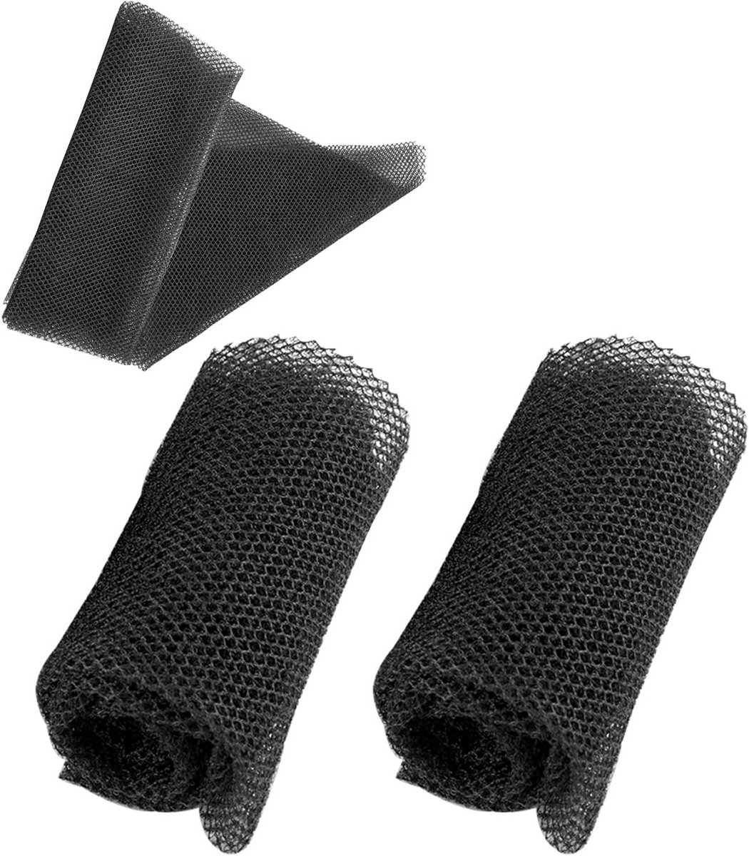 Exfoliërende Douche Lichaamsspons, Lange Netten voor Rug en Lichaam, 2 Stuks