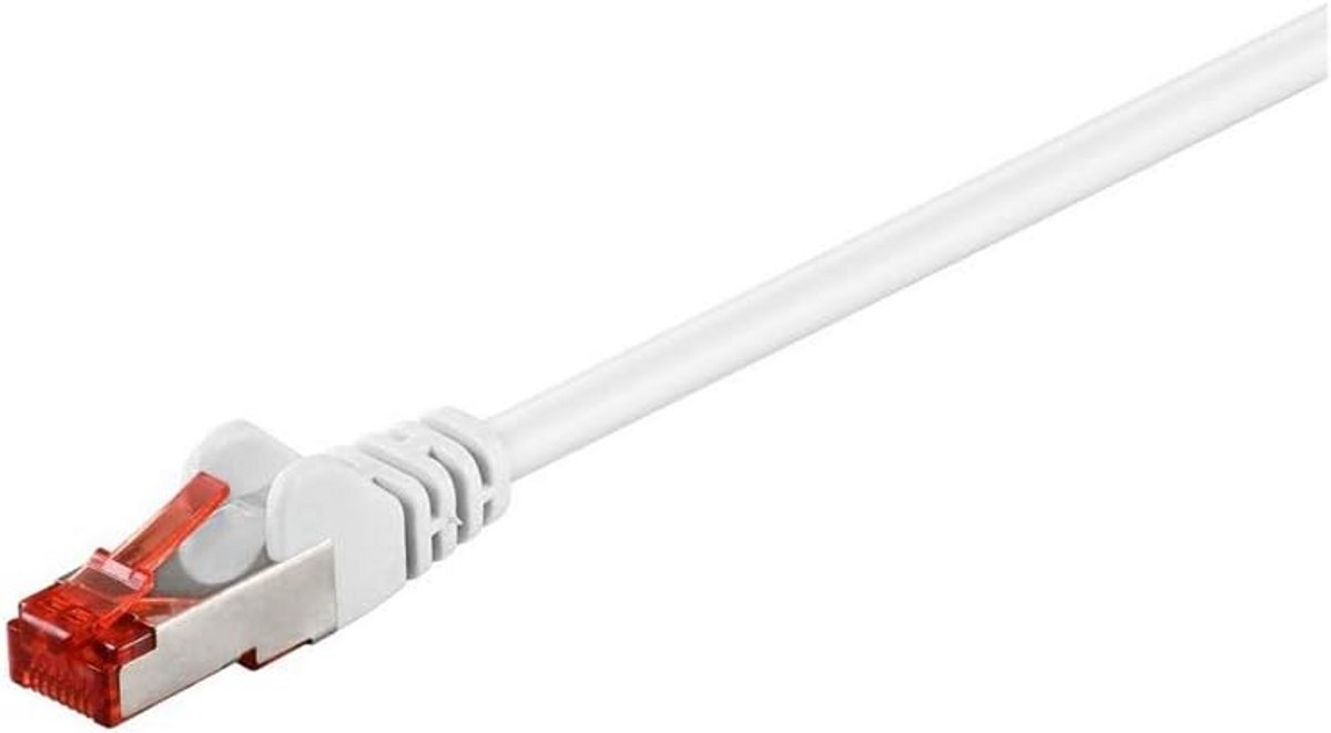 Cat6 S/FTP Netwerkkabel met 10 Gbps Snelheid - Dubbel Afgeschermd Ethernet Kabel