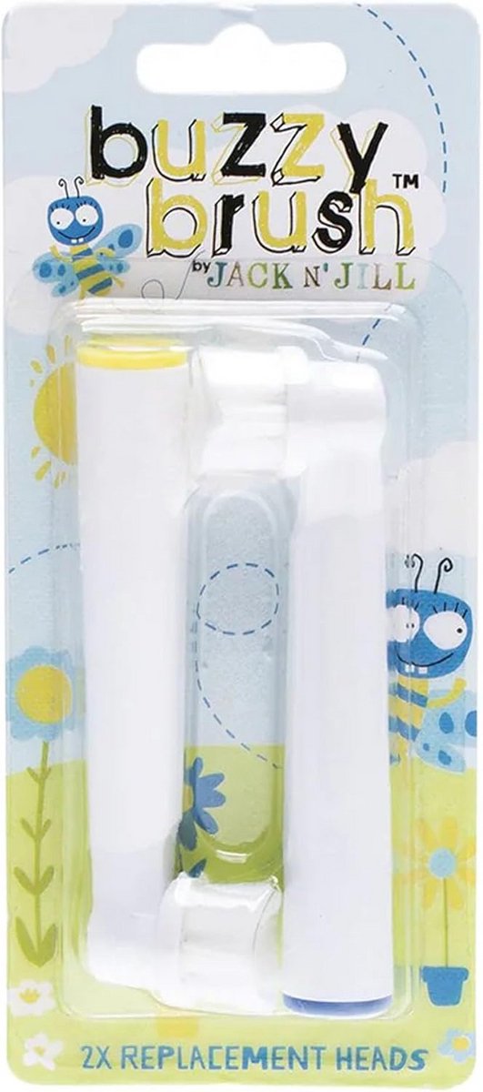 Elektrische Tandenborstel Opzetborstels Roterend Ontwerp Met Zachte Trillingen Voor Kinderen