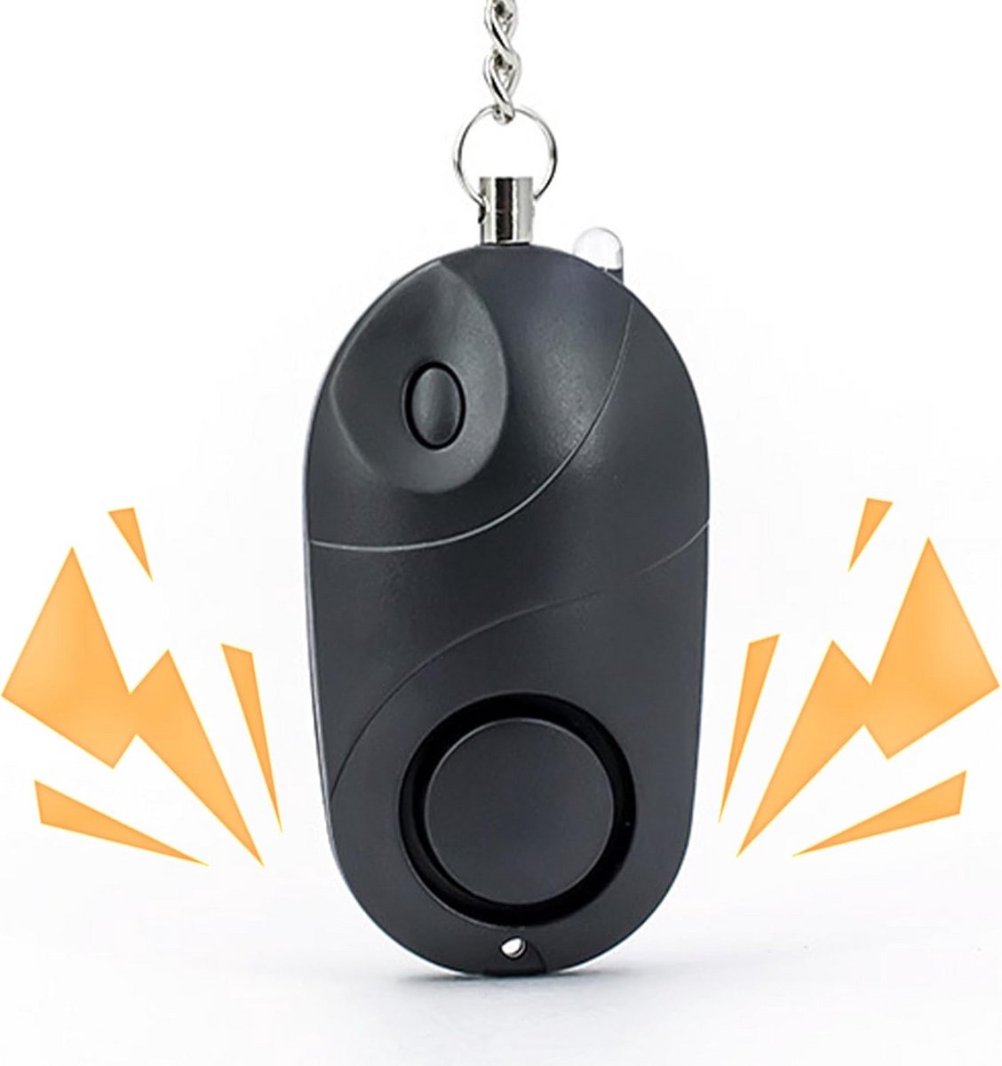 Persoonlijk Alarm Sleutelhanger - Draagbare Zelfverdediging Alarm met LED Licht voor Vrouwen, Kinderen en Senioren