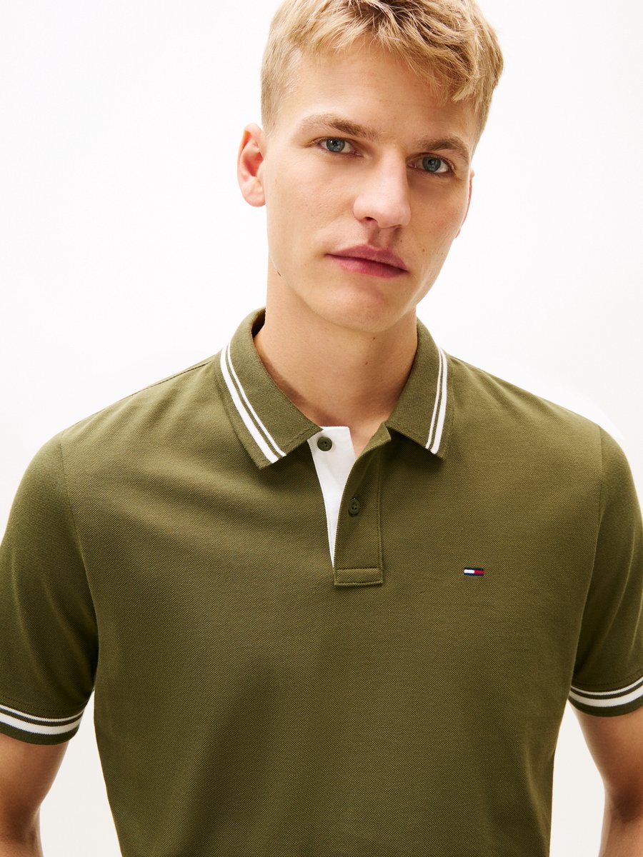 Tommy Jeans PVH Group Heren Polo’s Groen