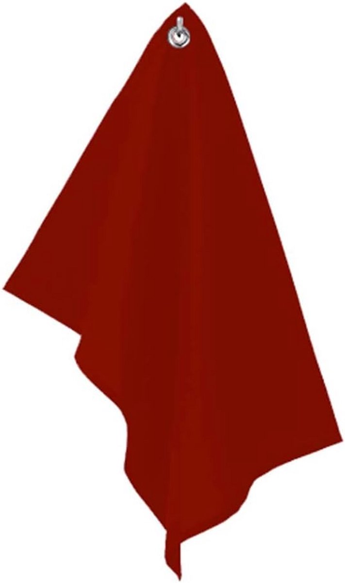 Rood Keukentextiel Theedoek Katoen 50x70 cm - Klassiek en Absorberend