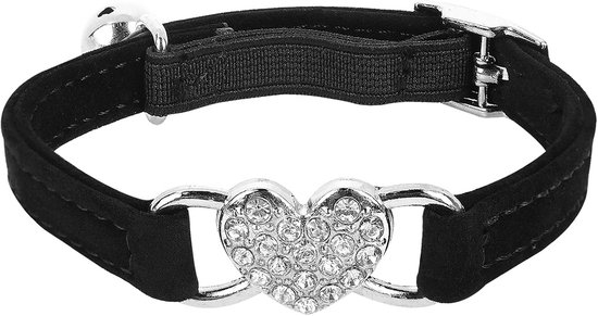 Verstelbare Kattenhalsband – Licht & Comfortabel – 20-26 Cm – Paars – 3-traps Gesp – Voor Binnen En Buiten 5 miniatura