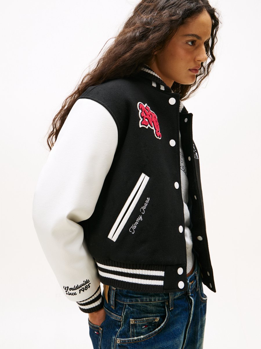Tommy Jeans Dames Winter jassen Zwart