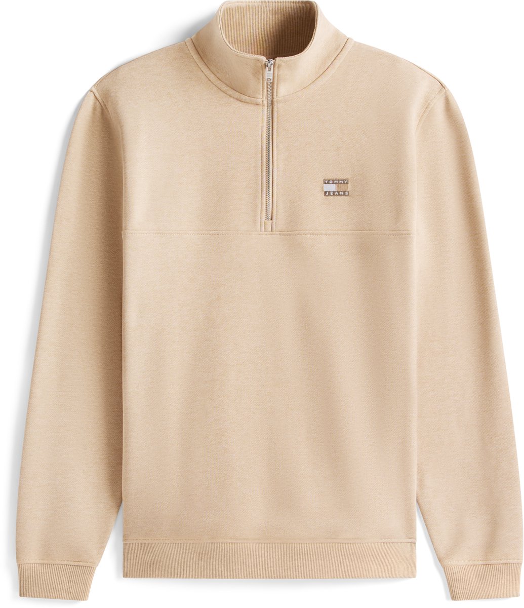 Tommy Jeans Trui Tjm Reg Badge Qz Ext Dm0dm22344 Aen Mannen Geel