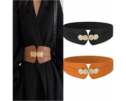Riem Dames - 68cm - Voor Jurk Dames Stretch Cinch Riem - Overjas Riem - Kledingriem - Vrouwen Taille Riem - Voor Jurk Jumpsuit Lang Shirt Lange Jas