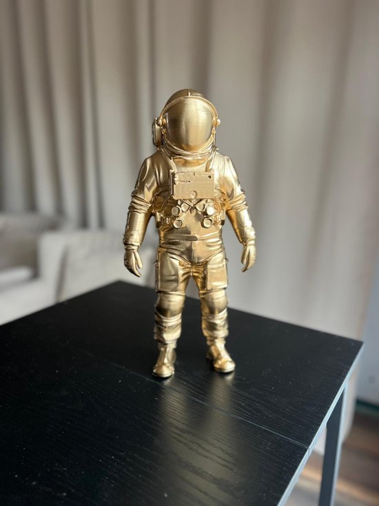 Astronauten Mars Kosmos Cosplay 3d Print Space Marine | 30 cm / 11.8 inch / Goud