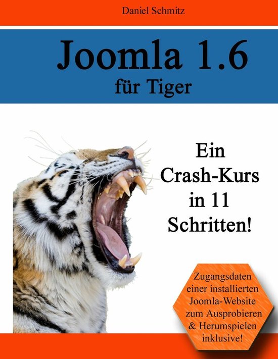 Joomla 1.6 für Tiger - cover