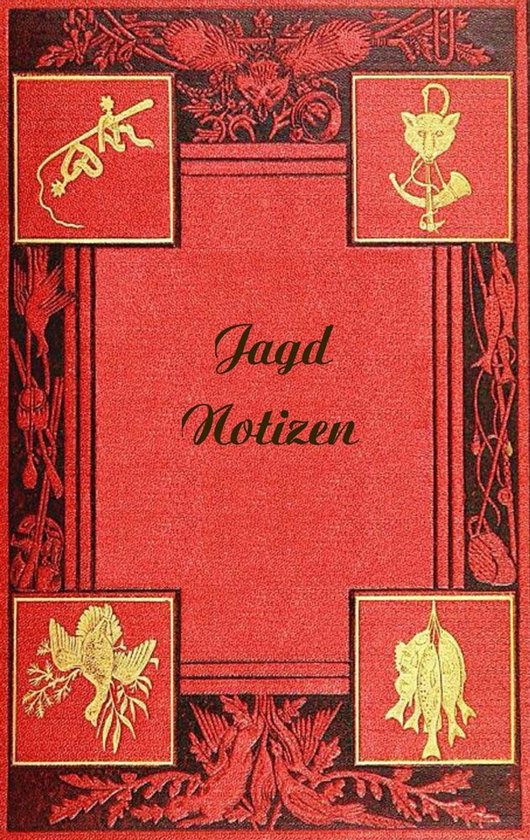 Jagd Notizen (Notizbuch) - cover