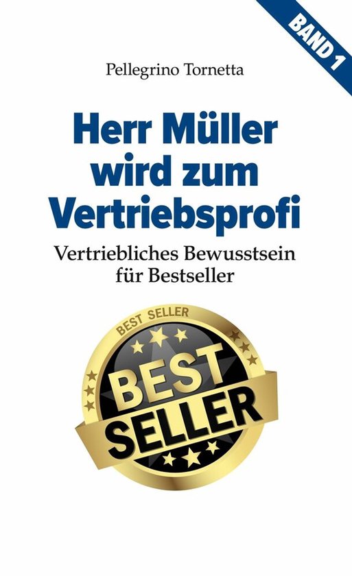 Herr Müller wird zum Vertriebsprofi - cover