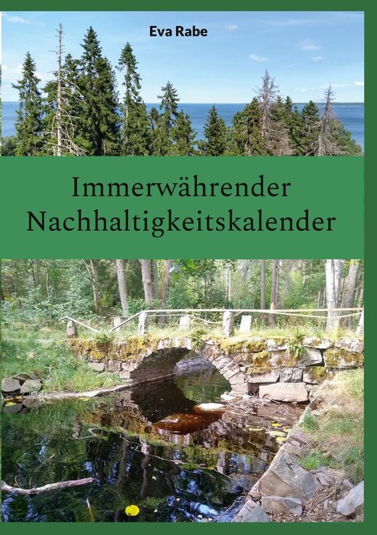 Immerwährender Nachhaltigkeitskalender - cover