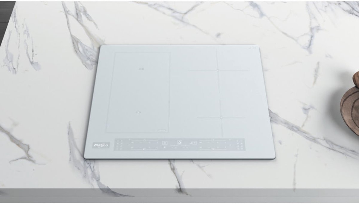 Whirlpool WL B4560 NE/W Wit Ingebouwd 59 cm Inductiekookplaat zones 4 zone(s)