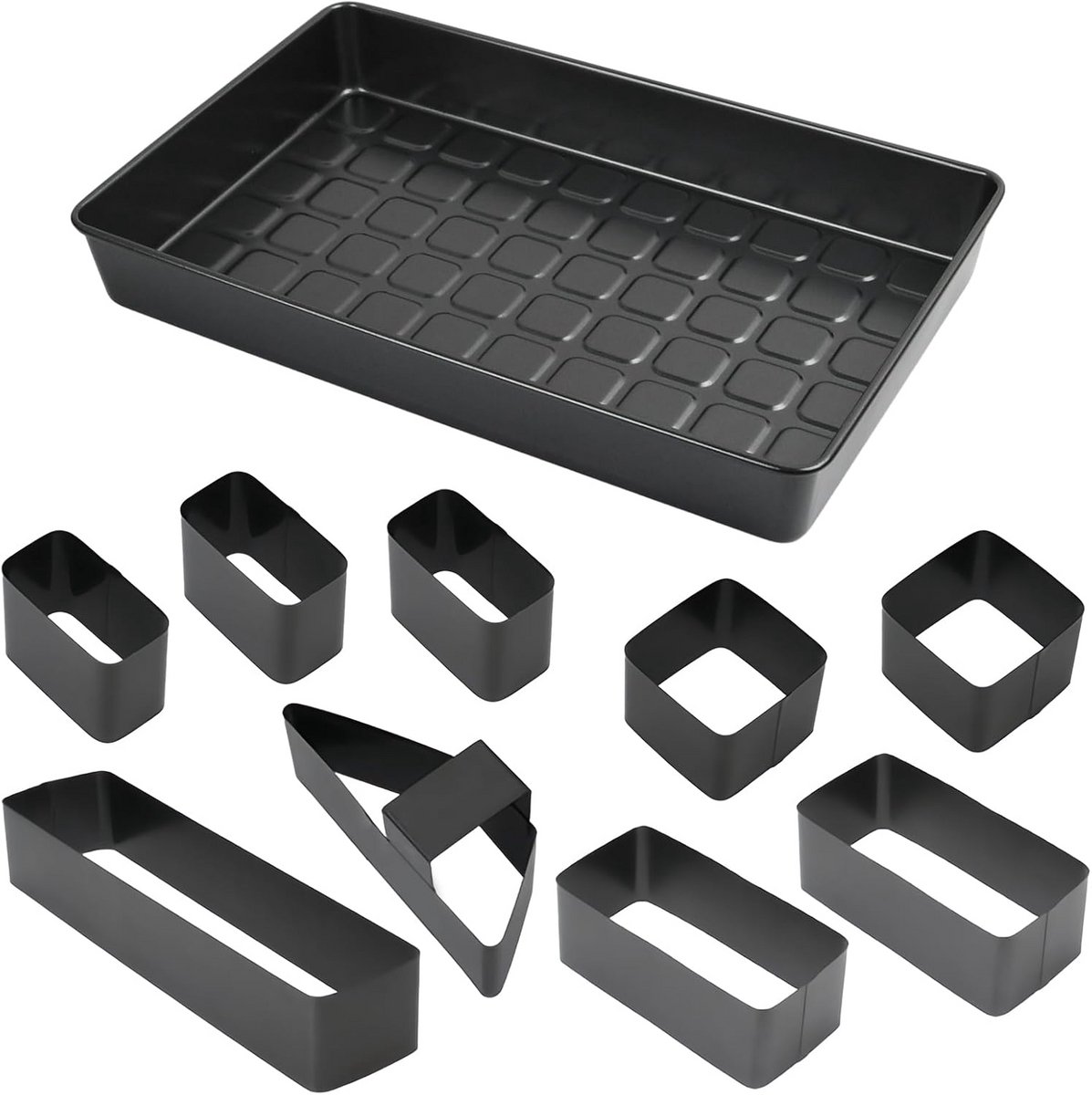 Verstelbare Bakvorm voor Letters en Cijfers - Non-Stick Cakevorm voor Verjaardagstaarten
