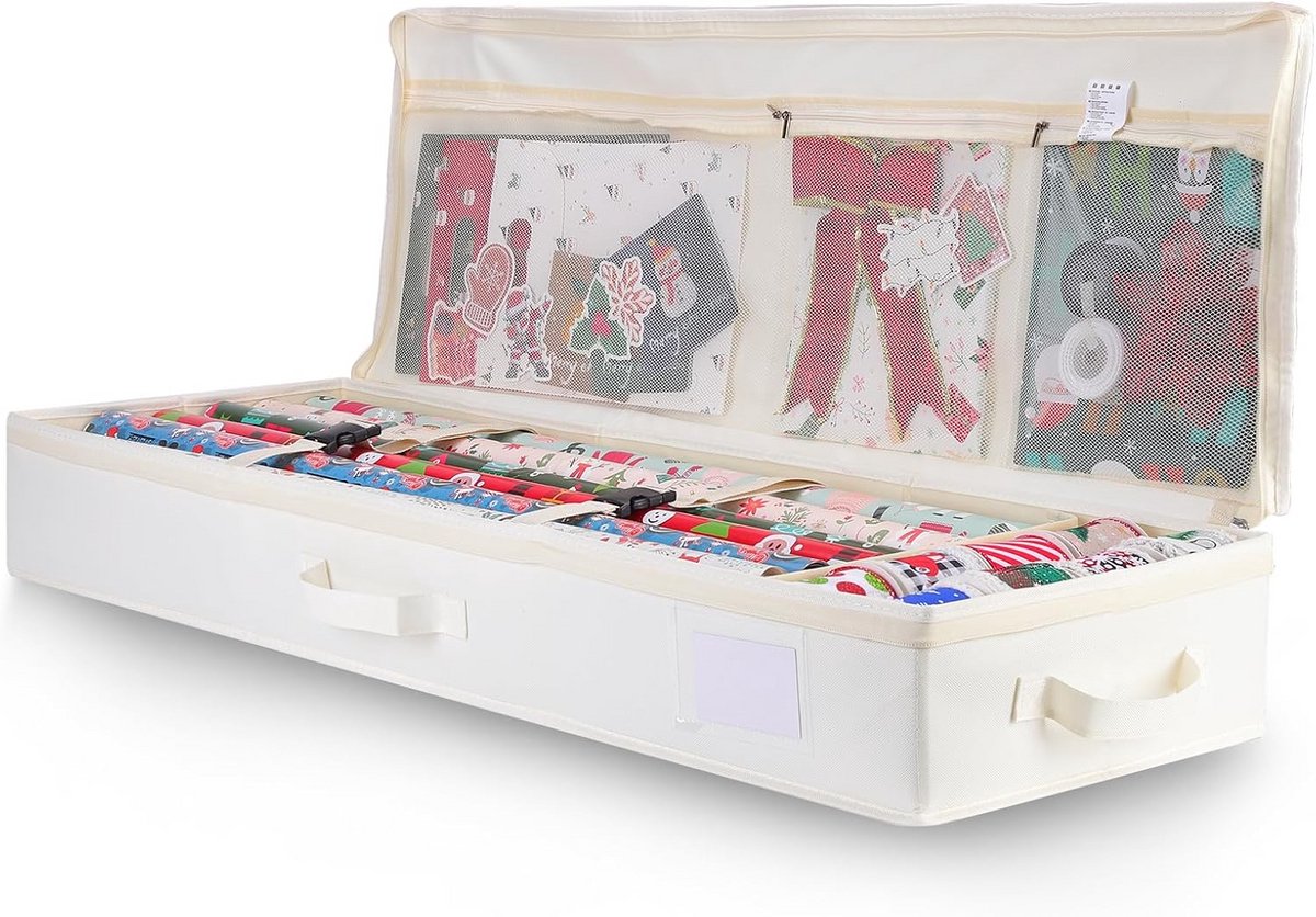 Waterdichte Opbergtas voor Cadeaupapier - Organizer voor Geschenkrollen