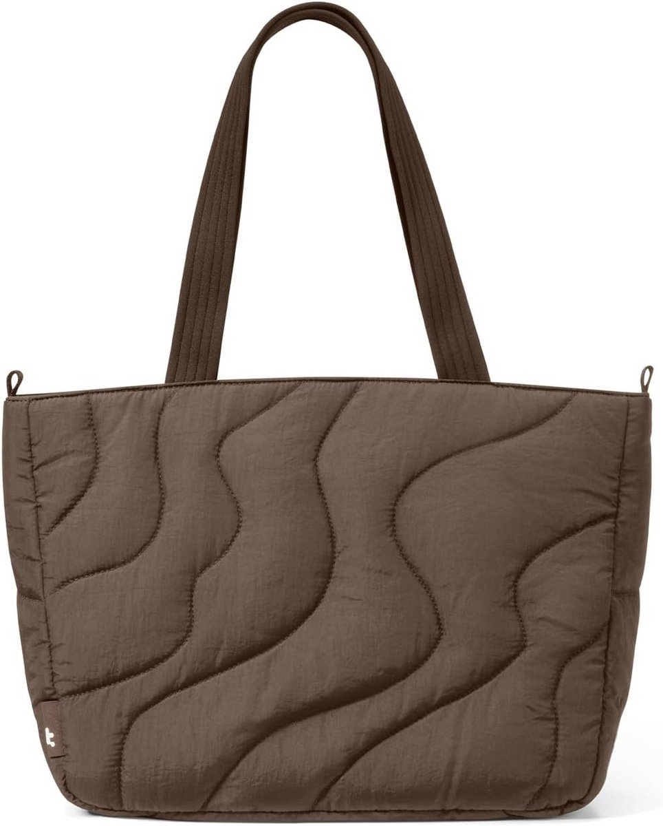 Waterdichte Puffer Laptoptas voor 13-14 Inch Notebooks
