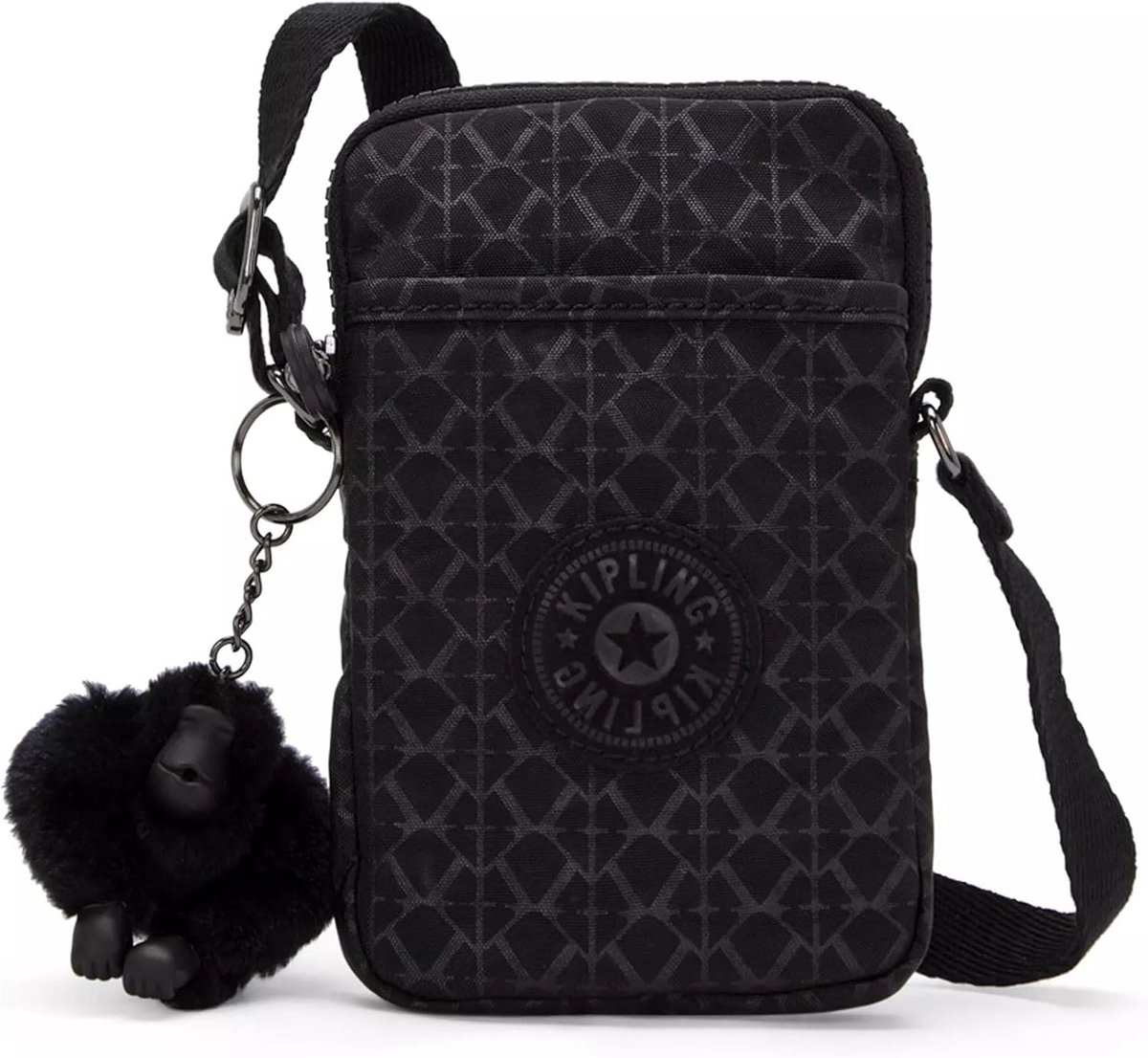 Dames Telefoontasje met Verstelbare Schouderband - Compacte Crossbody Tas