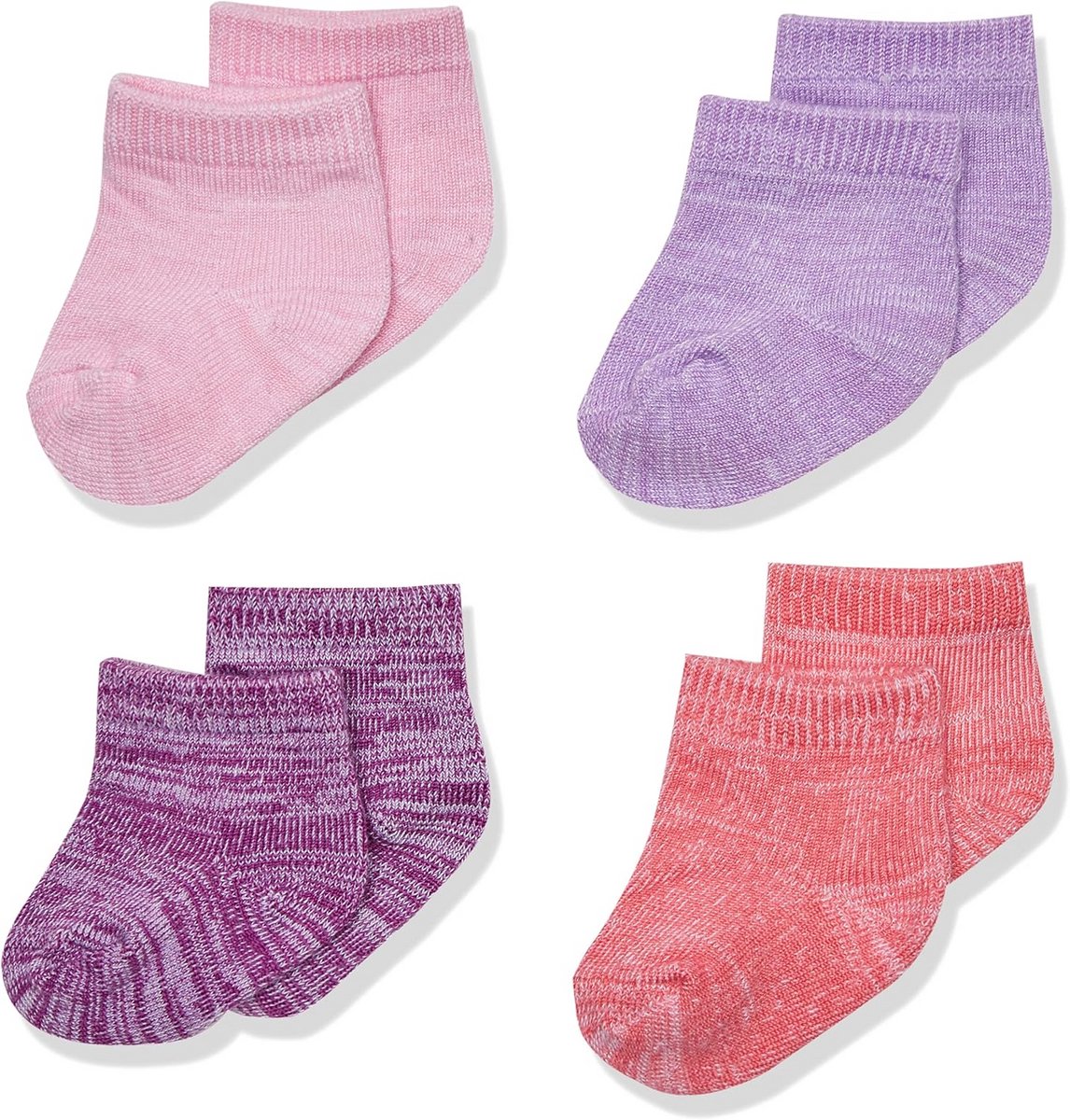 Comfortabele Enkelsokken Baby Flexibel Ademend Katoen