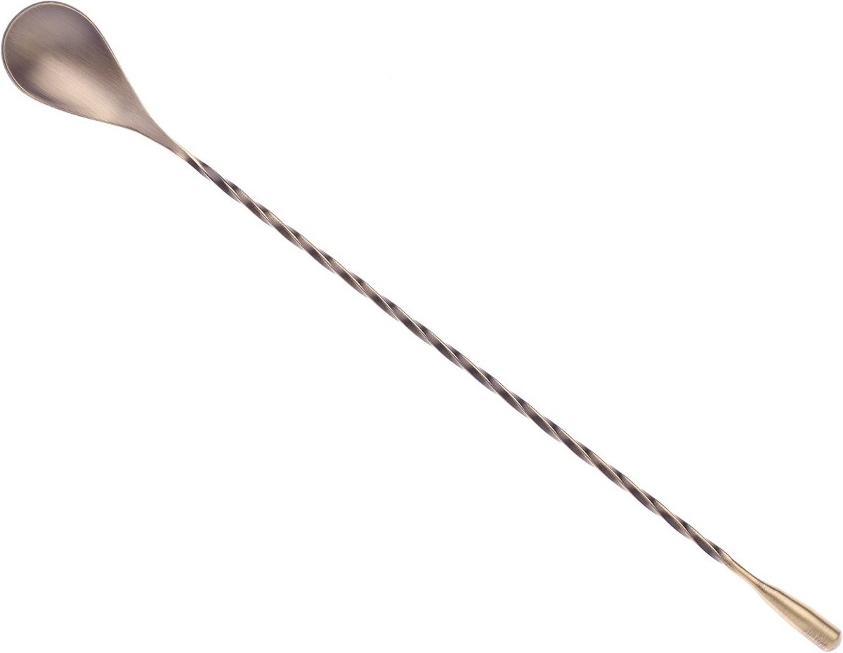 Professionele Barlepel Druppelvorm - Klassiek, Antiek Gouden Afwerking