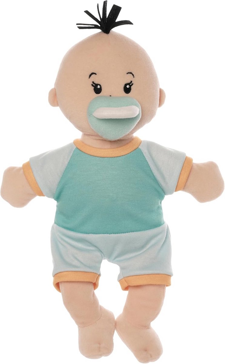 Zachte en Knuffelbare Baby Pop van 30,5 cm met Magnetische Speen