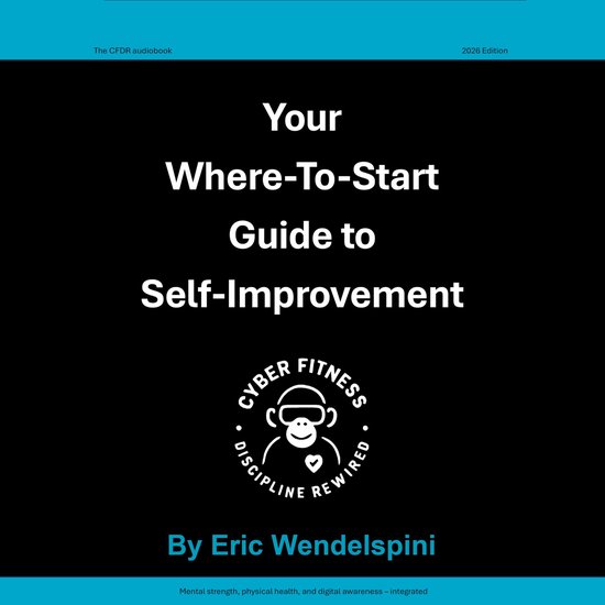 Your Where-To-Start Guide to Self-Improvement - cover