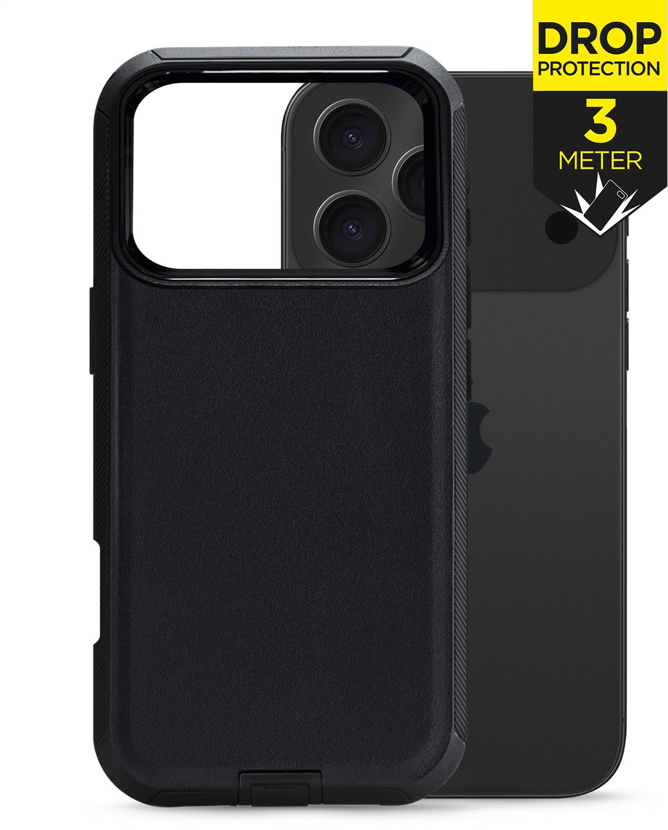 Mobilize Defender Case - Geschikt voor Apple iPhone 17 Pro Max - Black