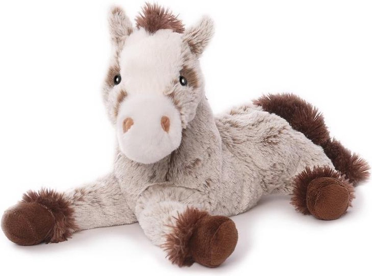 Pluche lichtbruine paarden knuffel 30 cm - Paarden knuffels - Speelgoed  voor kinderen | bol.com