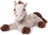 Pluche lichtbruine paarden knuffel 30 cm - Paarden knuffels - Speelgoed voor kinderen