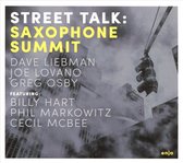 Street Talk: Saxophone Summit (CD)