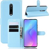 Xiaomi Mi 9T Hoesje - Book Case - Lichtblauw