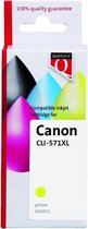 Inktcartridge quantore canon cli-571xl geel | 1 stuk