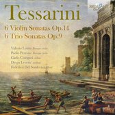 Valerio Losito - Tessarini: 6 Violin Sonatas Op.14, 6 Trio Sonatas (CD)