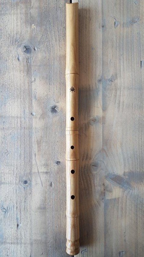 Shakuhachi en bois de Essenhout - HarmonyFlute - 2.0 Shaku (C) - Flûte  japonaise... | bol.com