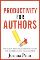 Books for Writers 10 - Productivity For Authors