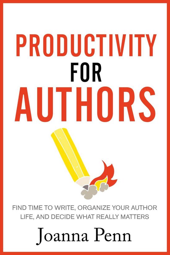 Books for Writers 10 - Productivity For Authors - cover