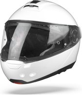 Schuberth C4 Pro Wit Systeemhelm - Motorhelm - Maat XS