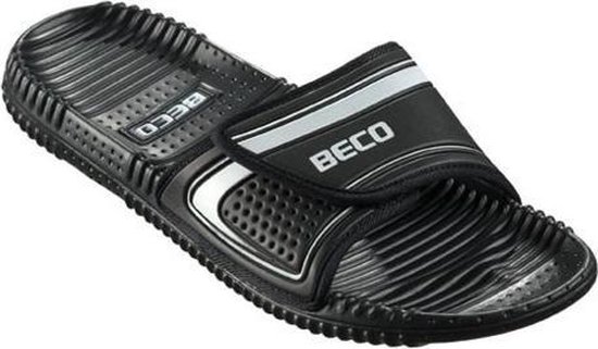 Chaussons de bain Beco avec Fermetures velcro Zwart unisexe taille 42