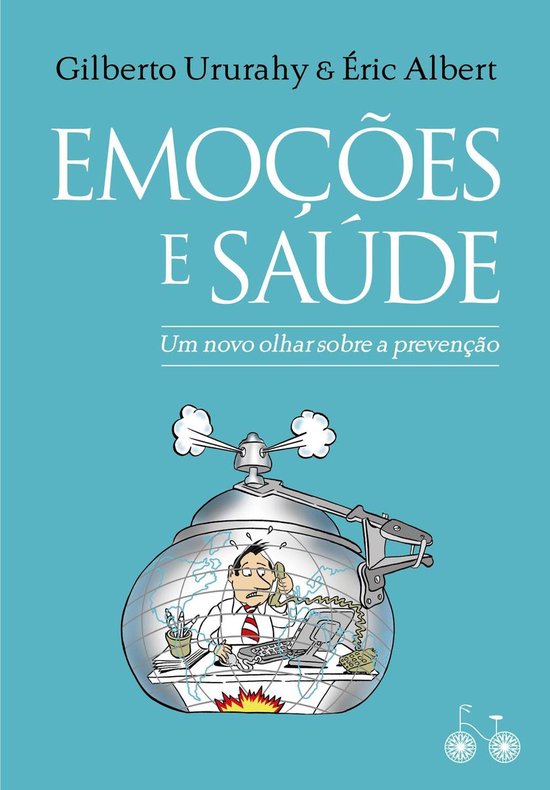 Emoções e saúde - cover