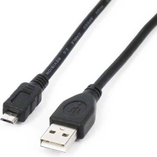 woede Redenaar Oraal Micro USB kabel 2 meter | bol.com