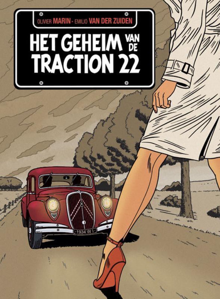Geheim van de traction 22 hc01. geheim van de traction 22 - Olivier Marin