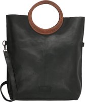 Micmacbags Lumberjill Shopper - Zwart