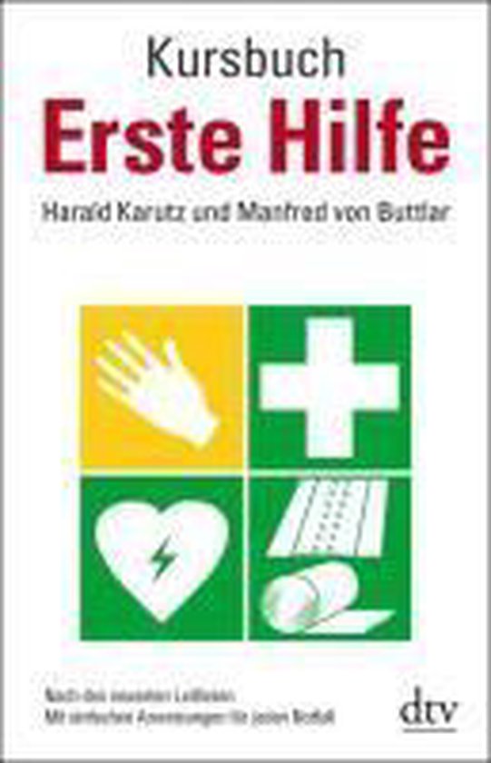 Kursbuch Erste Hilfe - cover